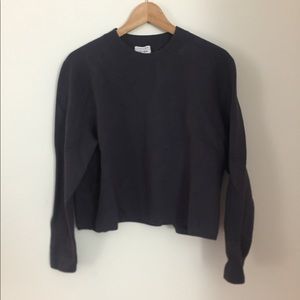 &Other Stories Varsity Pullover Navy Blue XS